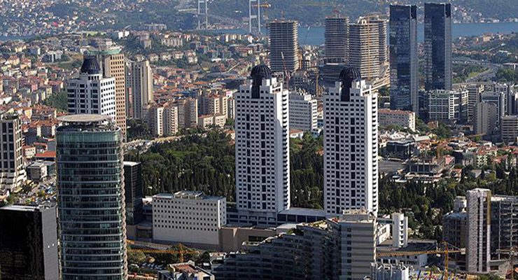 İstanbul ofis pazarında gerileme yaşandı