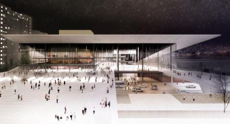 İzmir Opera binası için ikinci ihale yapıldı