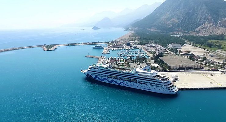 Port Akdeniz ekipman ve yatırımlarını tamamladı