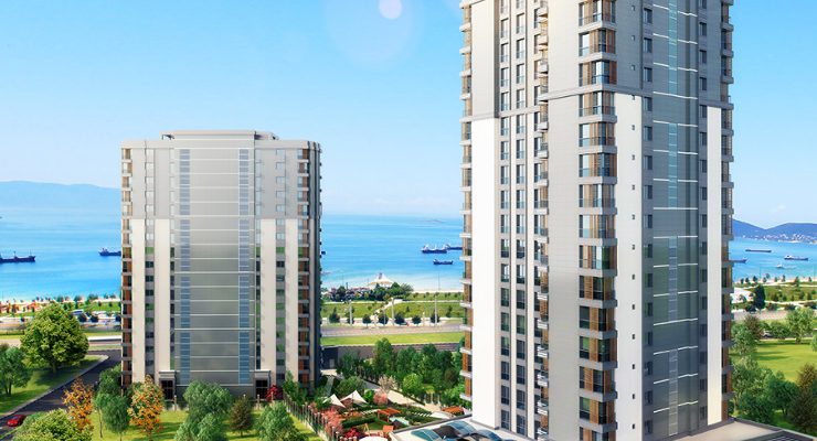 Portre Sahil satılık daire fiyatları açıklandı