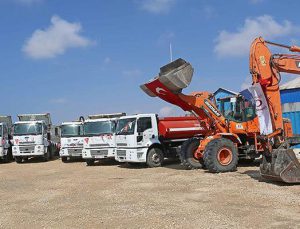 Somali’ye 30 milyon dolarlık inşaat makinesi hibe edildi