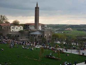 Sur’da devletin restore ettiği İçkale’ye ziyaretçi yağdı