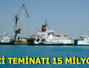 Taşucu Limanı 36 yıllığına özelleştiriliyor