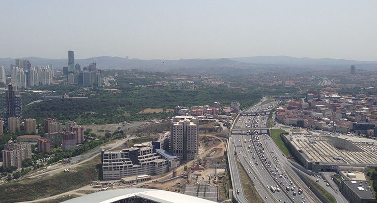 TEM’in çevresinde 29 yeni proje yükseliyor