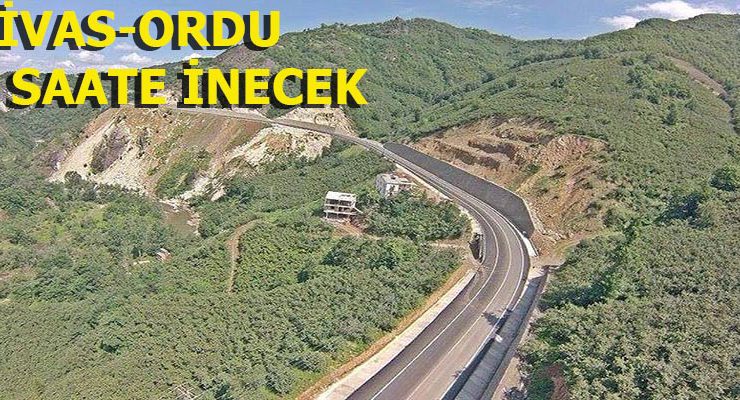 Karadeniz-Akdeniz Yolu’nun ikinci etabı tamamlanıyor