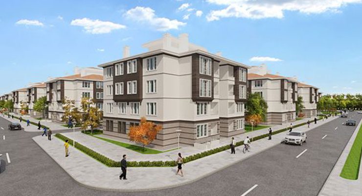 TOKİ Antalya Akseki’deki 409 konutu 14 ayda tamamlayacak