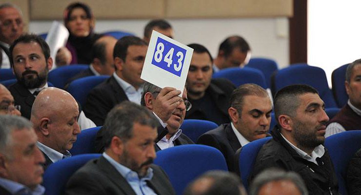 TOKİ 290 işyeri ile 4 konut satacak