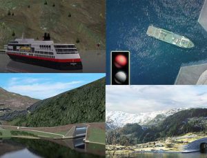 Norveç’teki Stad Tüneli deniz ulaşımında kullanılacak