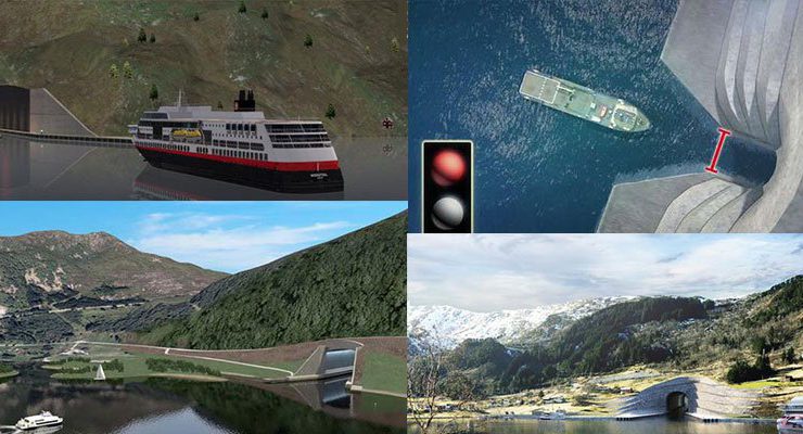 Norveç’teki Stad Tüneli deniz ulaşımında kullanılacak