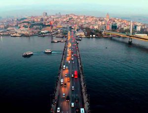 Unkapanı Köprüsü’nün yerine sualtı tüneli geliyor