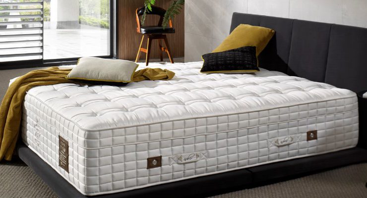 Türk klimalı yataklar Katar’lıların ilgisini çekti