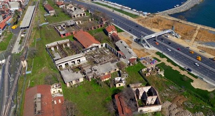 Emlak Konut Yedikule projesine ruhsat aldı