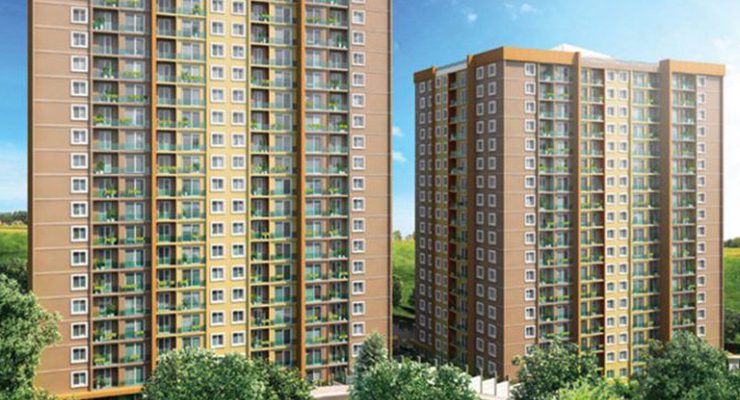 YıldızPark Modern’de hemen teslim son daireler
