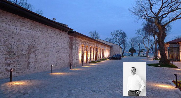 Dolmabahçe Musabihan Köşkü’nü Zeve aydınlattı