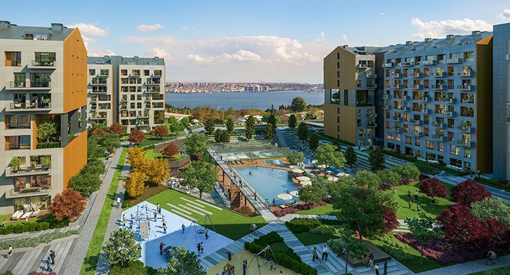 3S Firuze Konakları’nda 2 ayda 145 konut satıldı