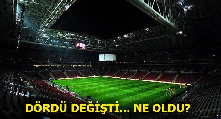 Arenaların değişen isimleri ne oldu?