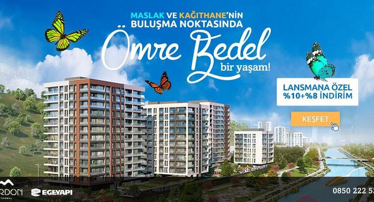 Kordon İstanbul yüksek kazanç vaadiyle satışta…