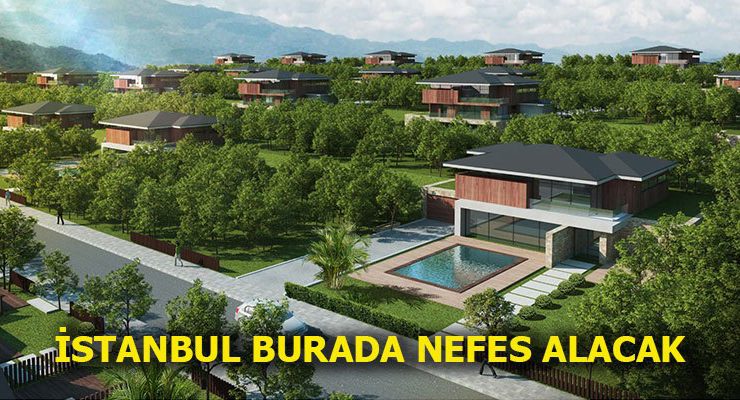 Emlak Konut GYO Riva’ya özel eko köy projesi geliştiriyor