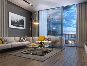 Folkart Time’ın herkese hitap eden örnek daireleri