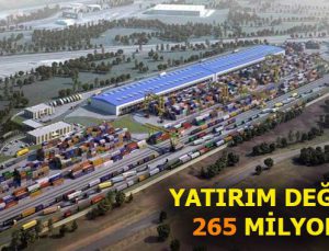Railport, Kartepe Intermodal Lojistik Terminali’ne başladı
