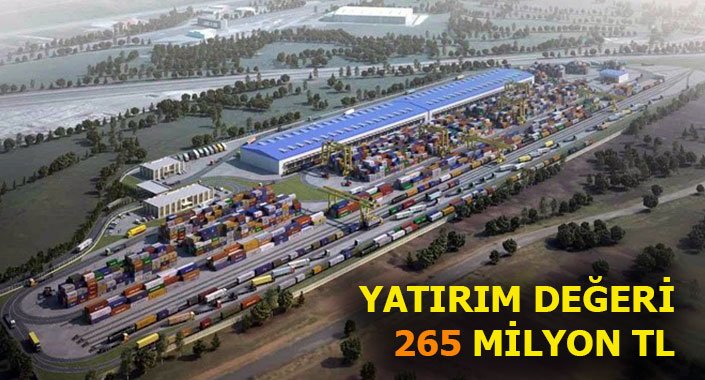 Railport, Kartepe Intermodal Lojistik Terminali’ne başladı