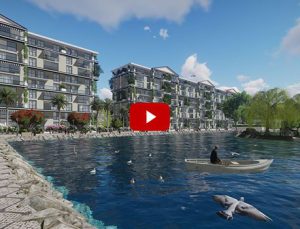 Larissa Göl Evleri Menemen’e yeni bir hayat sunuyor