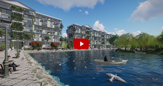 Larissa Göl Evleri Menemen’e yeni bir hayat sunuyor