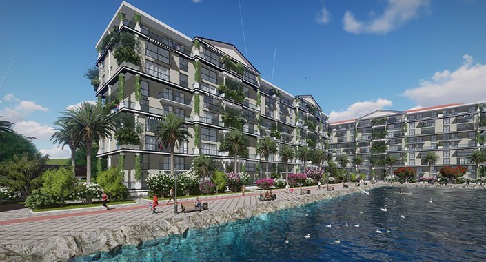 Larissa Göl Evleri’nin ilk etabında temeller atıldı