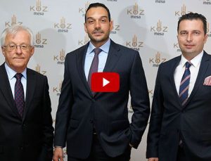 Mesa Koz’un tanıtımı satış ofisinde gerçekleşti