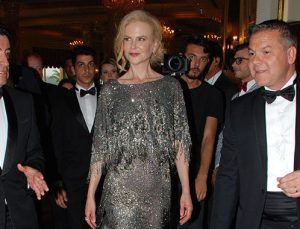 Nicole Kidman The Bodrum by Paramount Hotels açılışındaydı