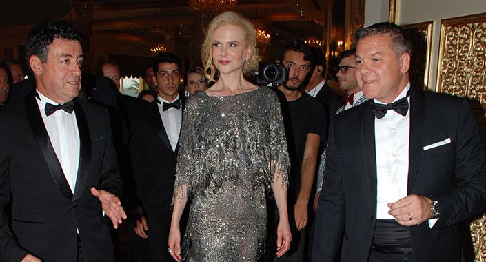 Nicole Kidman The Bodrum by Paramount Hotels açılışındaydı