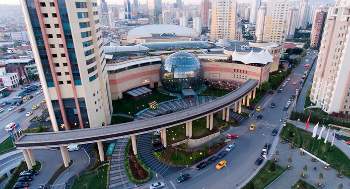 Şehrin en iyi AVM’si Palladium Ataşehir