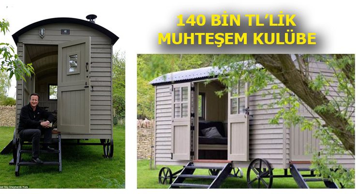 Eski Başbakan kulübede yaşayacak