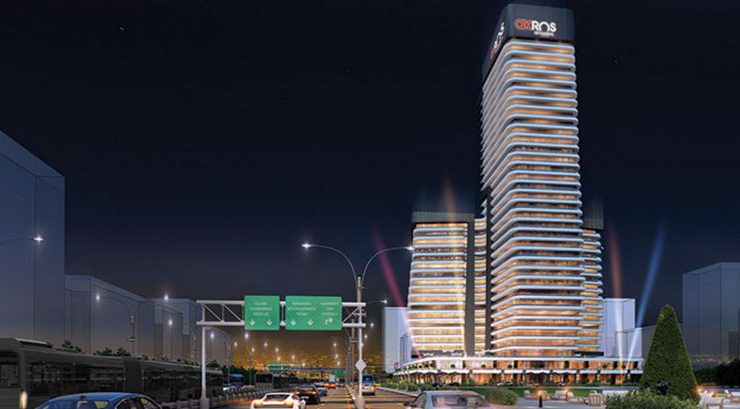 Akros İstanbul’da 558 bin TL’den başlayan fiyatlarla!