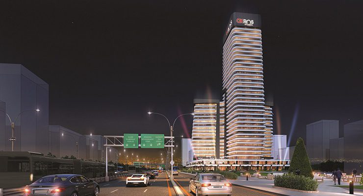 Akros İstanbul 330 bin TL’den başlayan fiyatlarla satışta