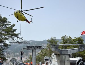 Alanya Teleferiği ramazan bayramında hizmete giriyor
