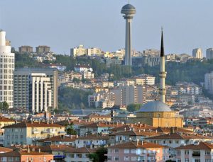 Ankara 4 koldan gelişiyor