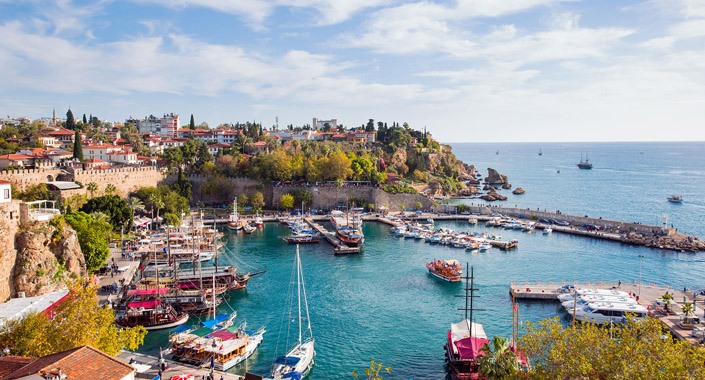 Antalya ve Miami kardeş şehir oluyor