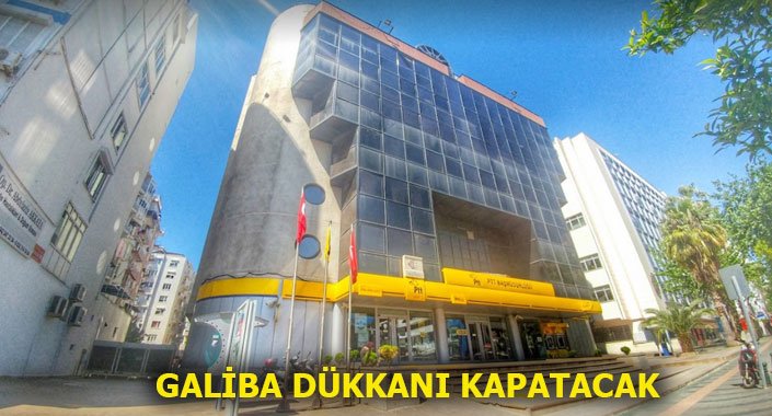 Antalya PTT, bir hafta içinde ikinci hizmet binasını satıyor