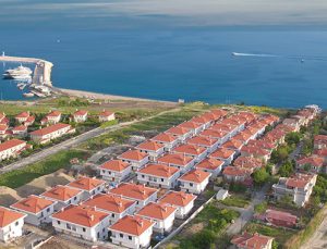 Asrın Konakları Marina projesinin görselleri