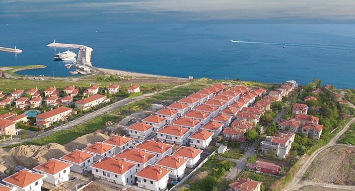 Asrın Konakları Marina projesinin görselleri