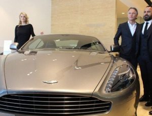 Mesut Sancak 650 bin euroya Aston Martin aldı