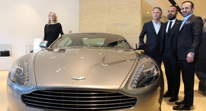 Mesut Sancak 650 bin euroya Aston Martin aldı