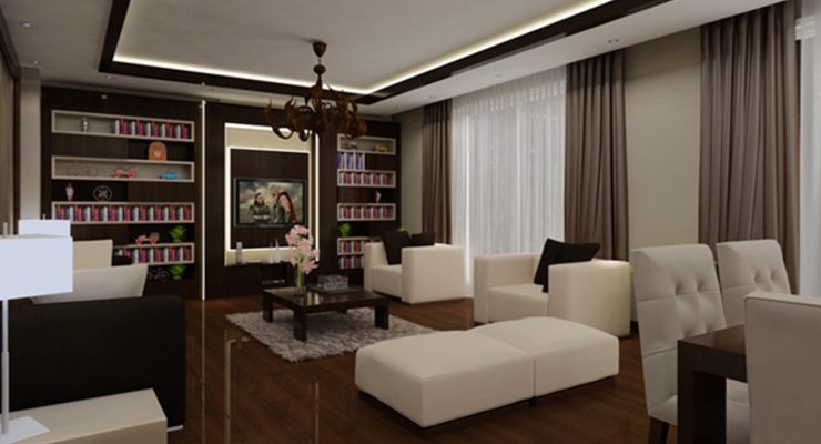 AYT Elegance Residence’ta 550 bin TL’ye!