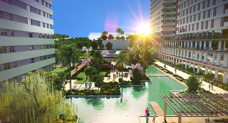 Babacan Holding konut alanlara beştaş yüzük hediye ediyor