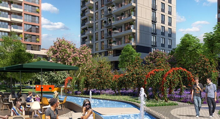 Bahçeyaka Ispartakule’de 1.908 TL taksitle 2+1 ev!