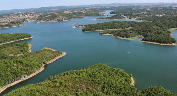 Günde 3 milyon metreküp su tüketen İstanbul’a 3 yeni baraj