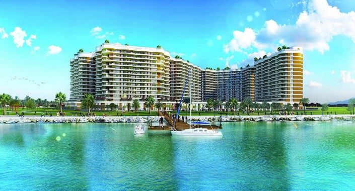 Metal Yapı Blue Lake projesi ile 11. Gayrimenkul Fuarı’nda