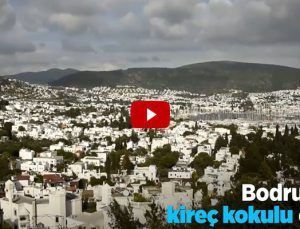 Bodrum’un kireç badanalı evleri yazın habercisi oldu