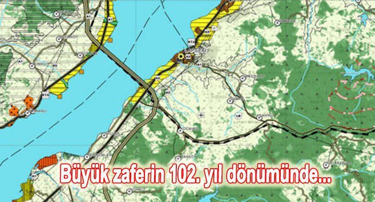 Çanakkale 1915 Köprüsü’nün temeli 18 Mart 2017’de atılıyor
